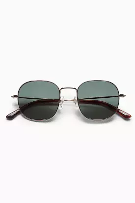 Helmut Gold/Tortoise Sunglasses