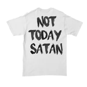 HGA Not Today Satan White Tee