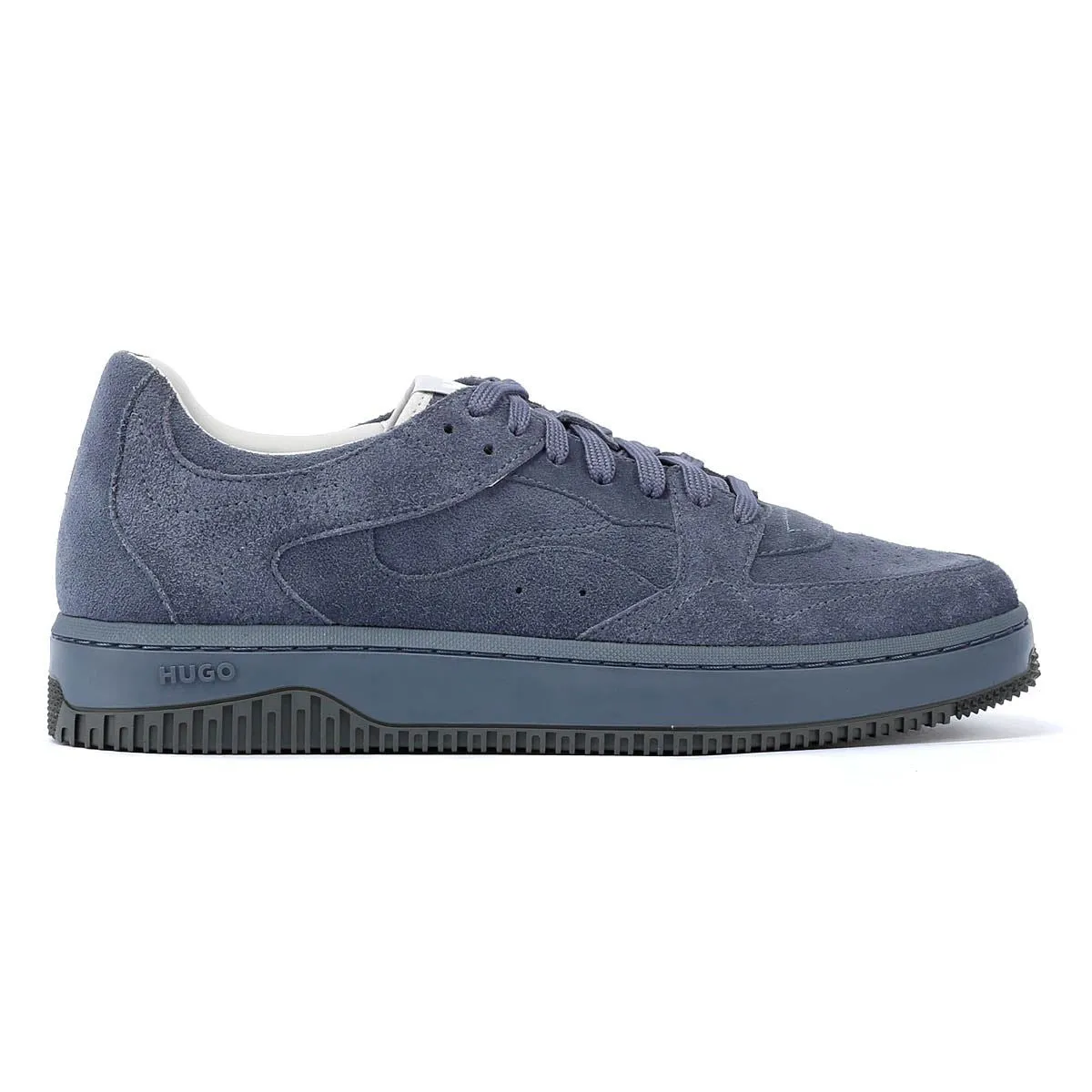 Hugo Kilian Tennis Men's Open Blue Trainers