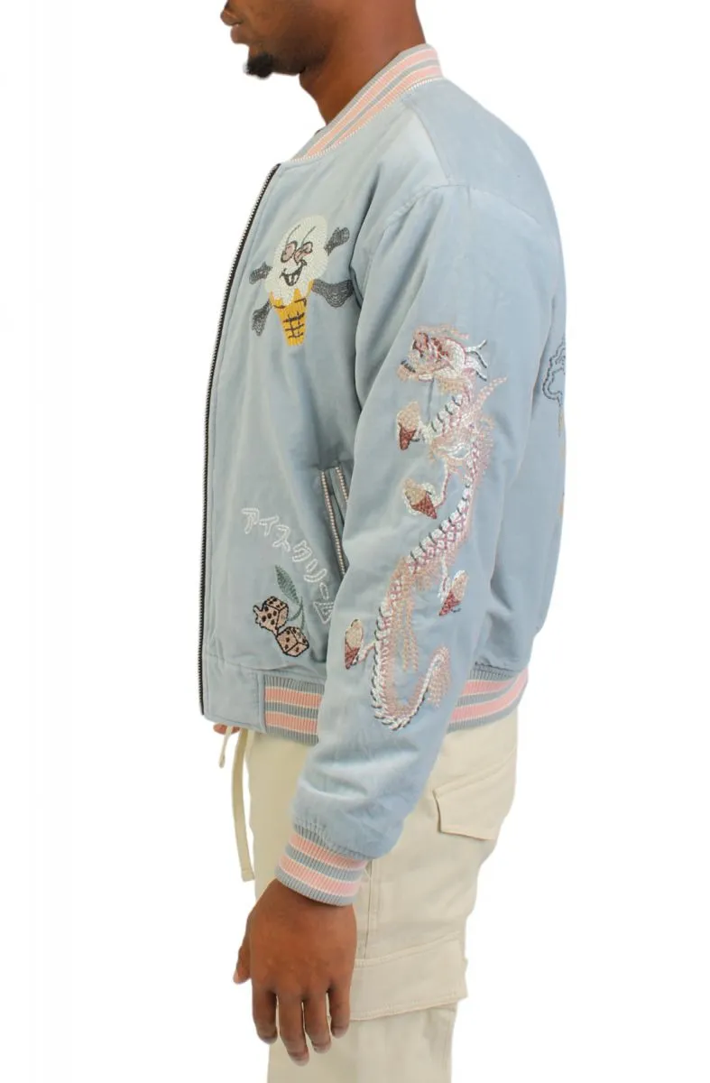 IceCream  Skull Island Jacket