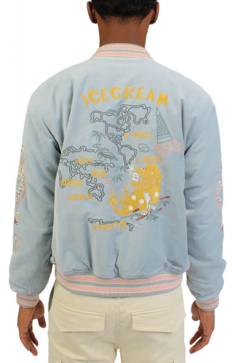 IceCream  Skull Island Jacket