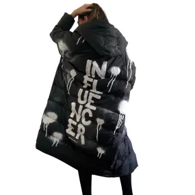 'INFLUENCING PUFFER' COAT