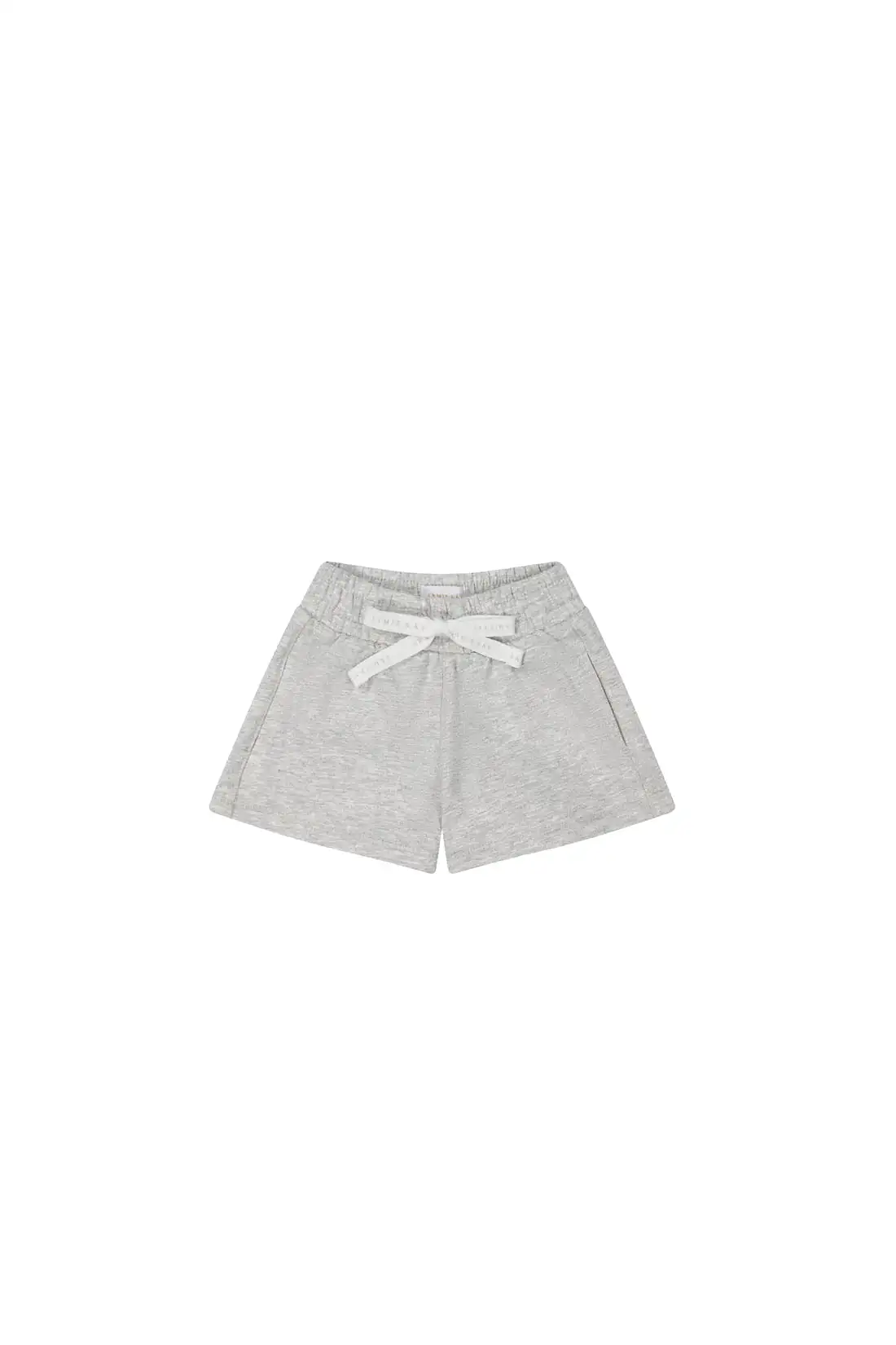 JAMIE KAY Organic Cotton Jalen Short - Light Grey Marle