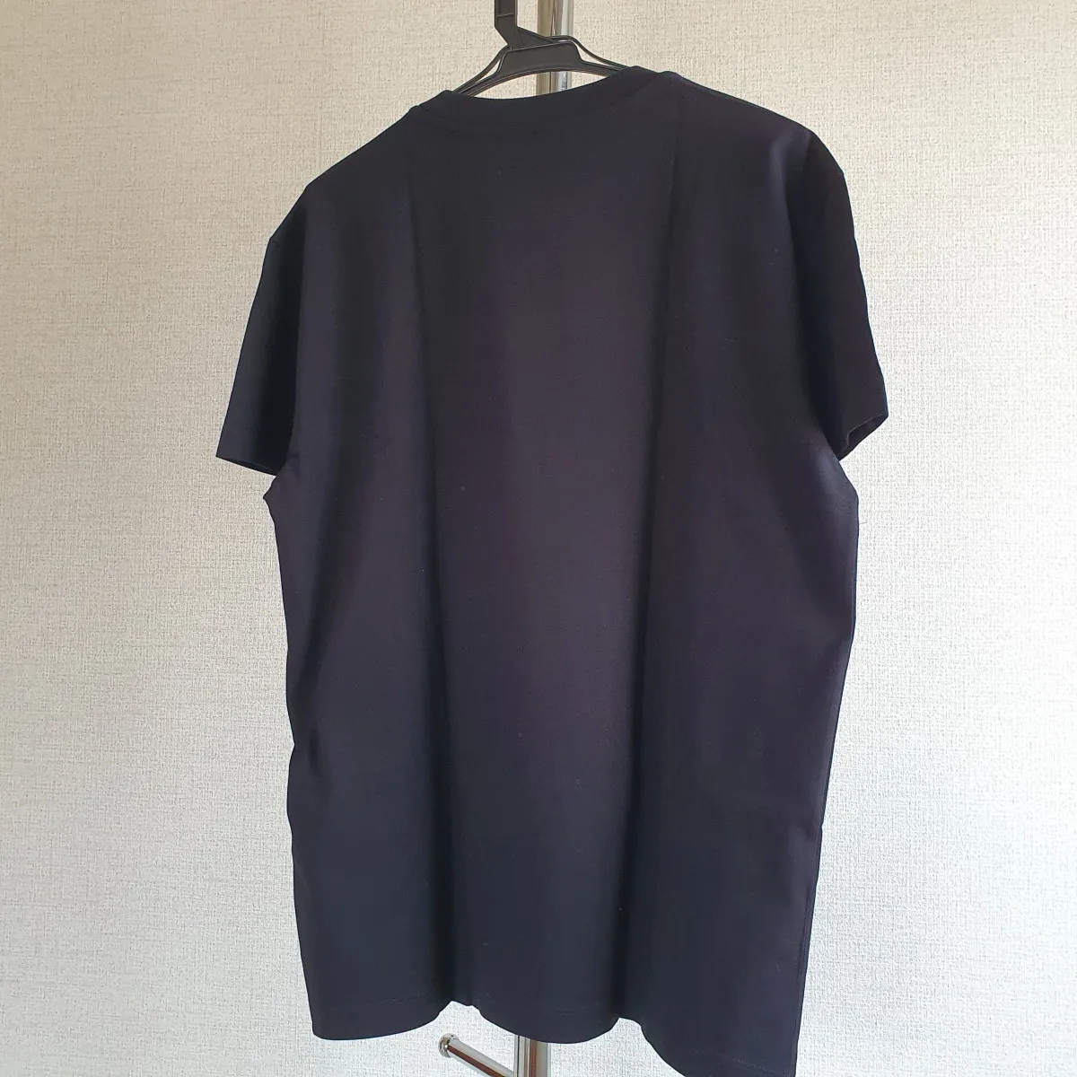 Jil Sander  |Crew Neck Plain Cotton Short Sleeves Logo Designers