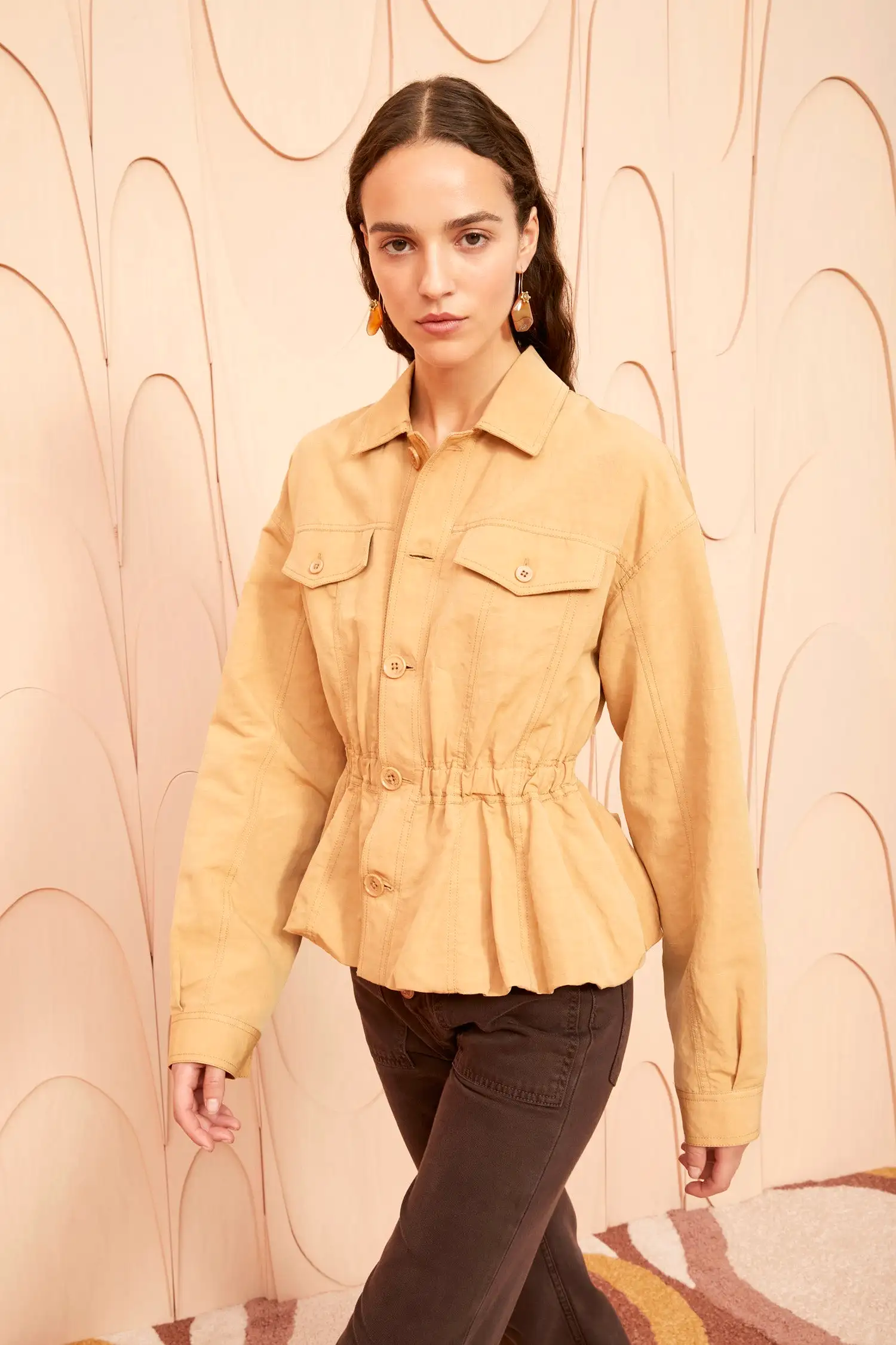 Jordana Jacket - Pampas