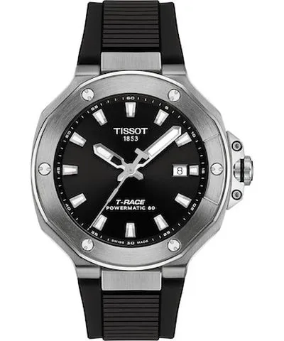 Kay Jewelers Tissot T-Race Powermatic 80 Men's Watch T1418071705100