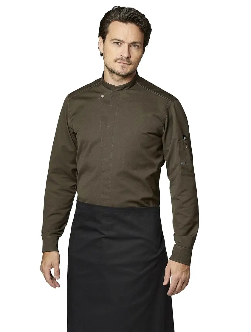 Kentaur 23515 Long Sleeve Chef/Service Jacket