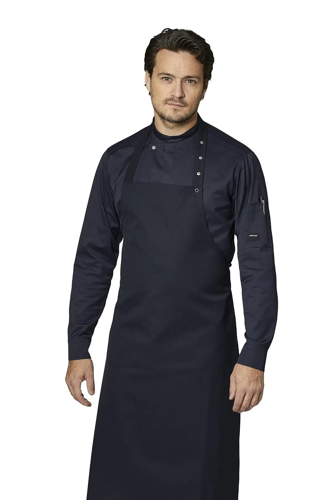 Kentaur 23515 Long Sleeve Chef/Service Jacket