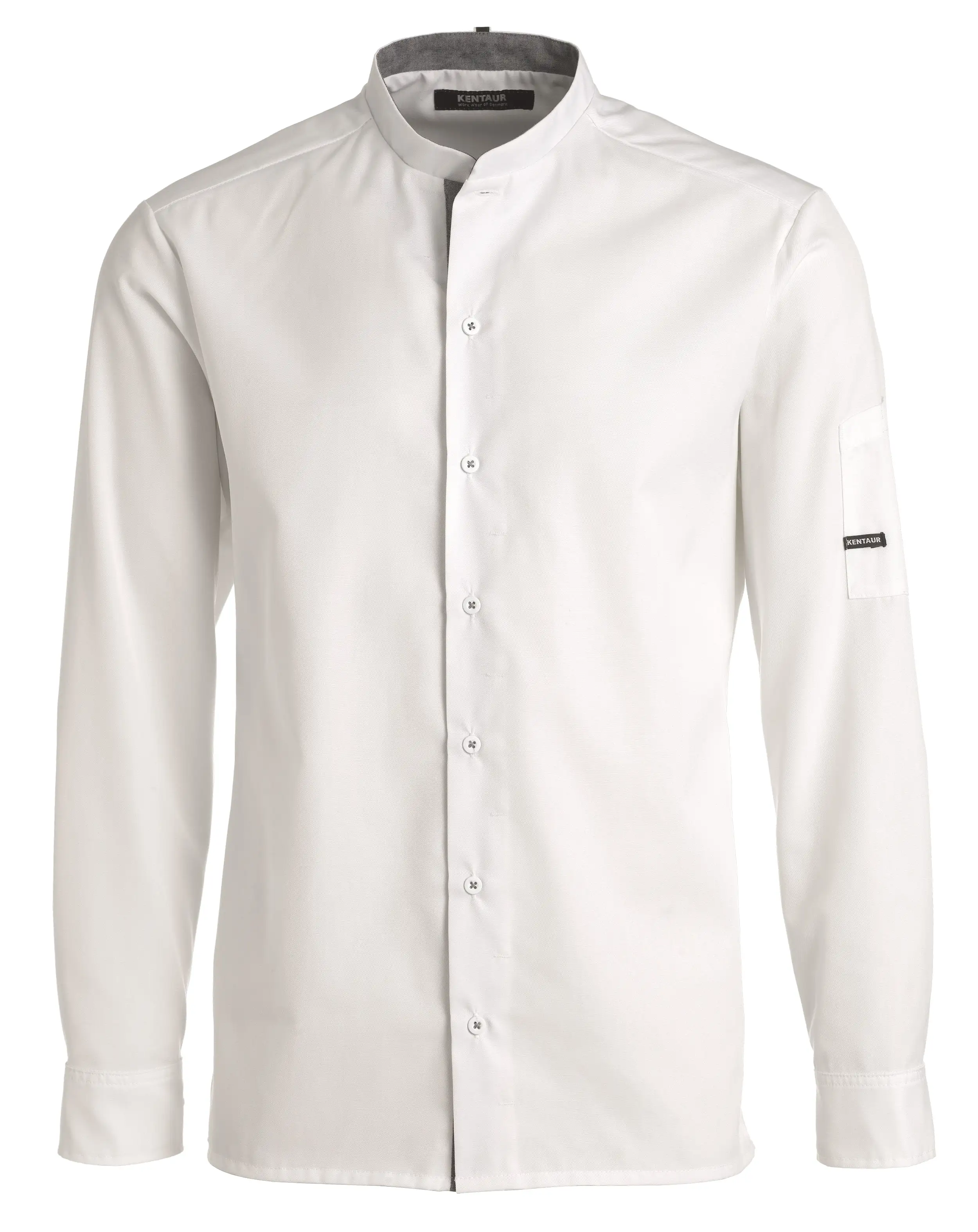 Kentaur 25203 Chef/Service Long Sleeve Shirt