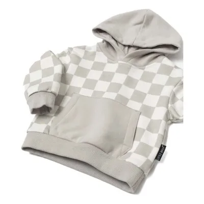 Kids' Little Bipsy Checkered Hoodie