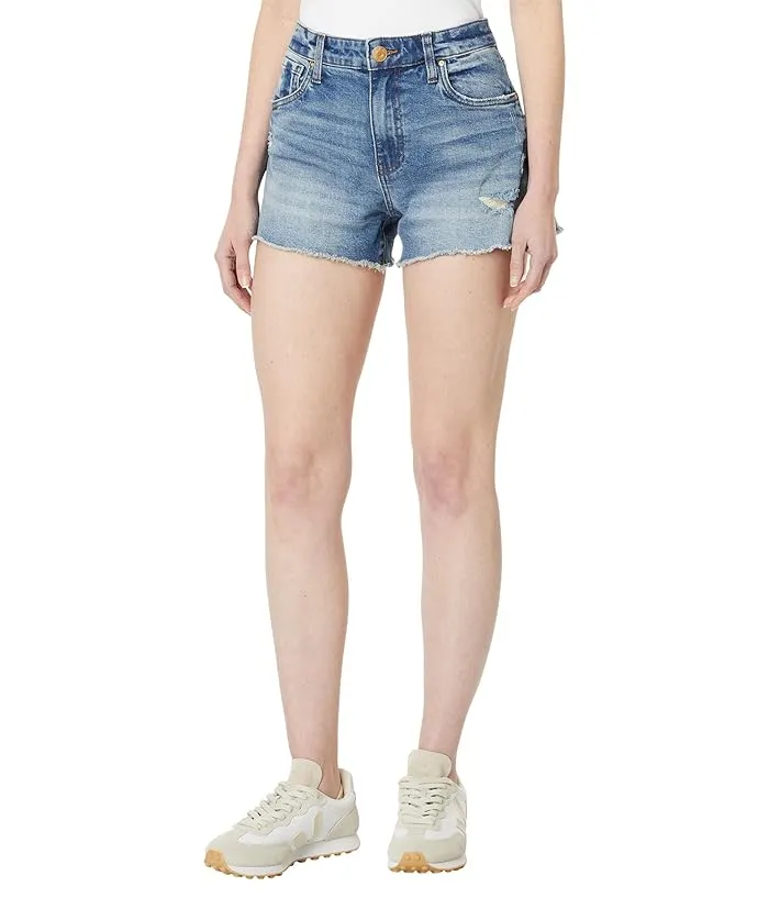 KUT from the Kloth Jane High Rise Short W/Fray Hem