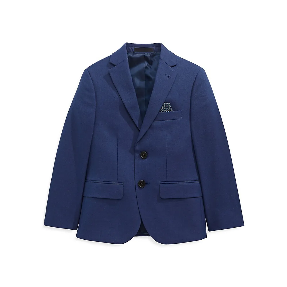 Lauren Ralph Lauren Boy's Single-Breasted Sportcoat