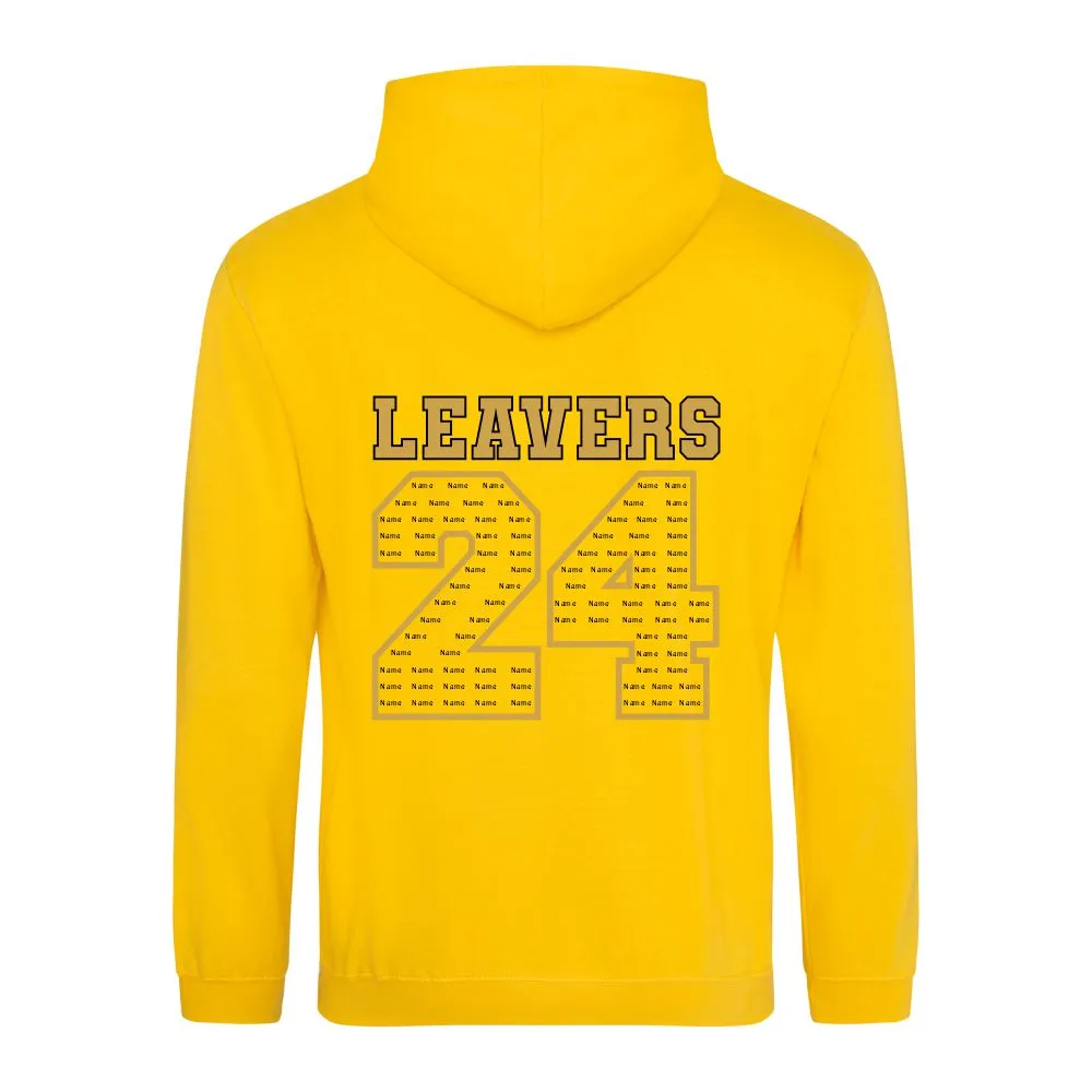 Little Common Leavers Hoodies 2024! - Superstitch 86