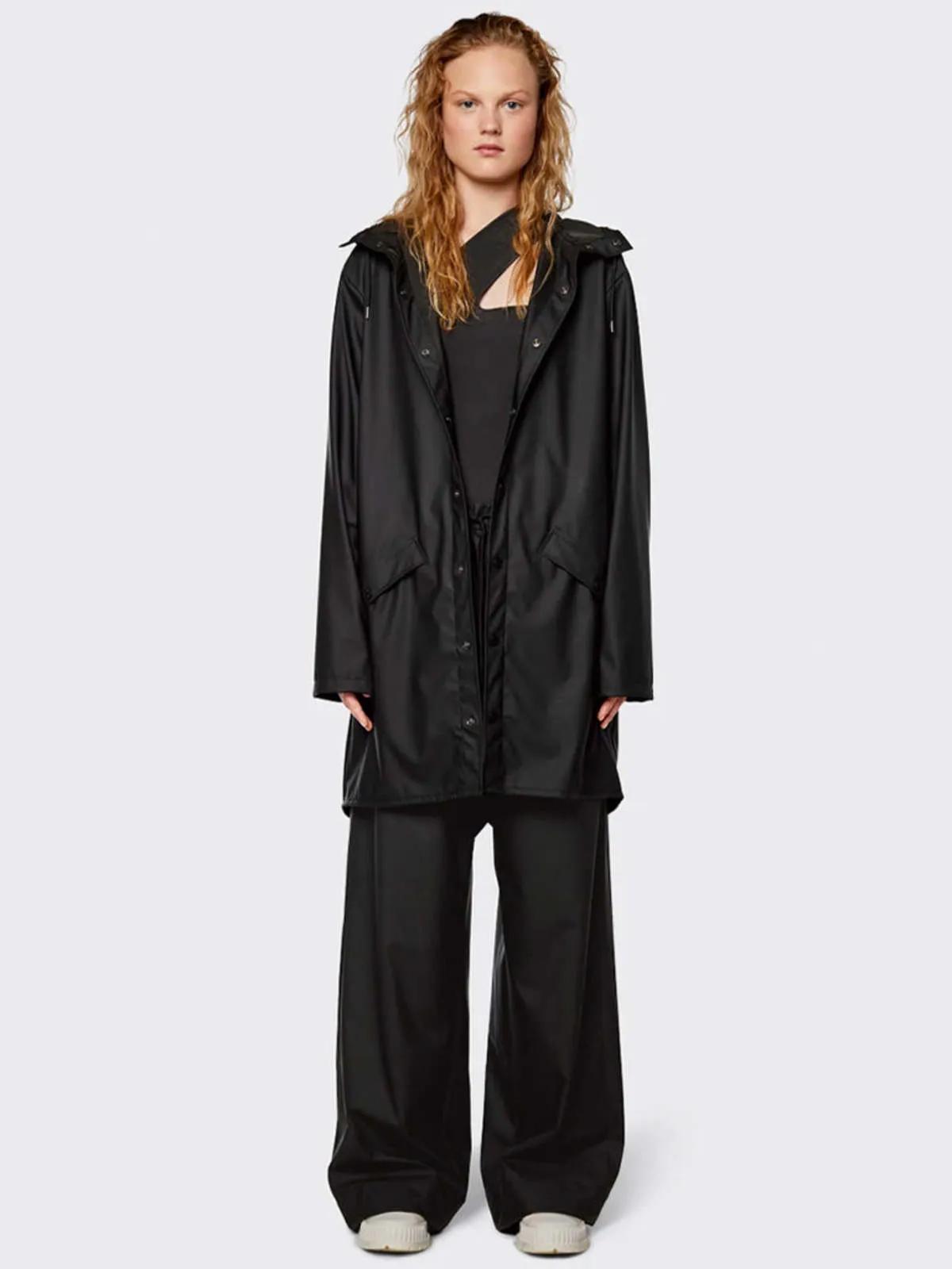 Long Jacket - Black