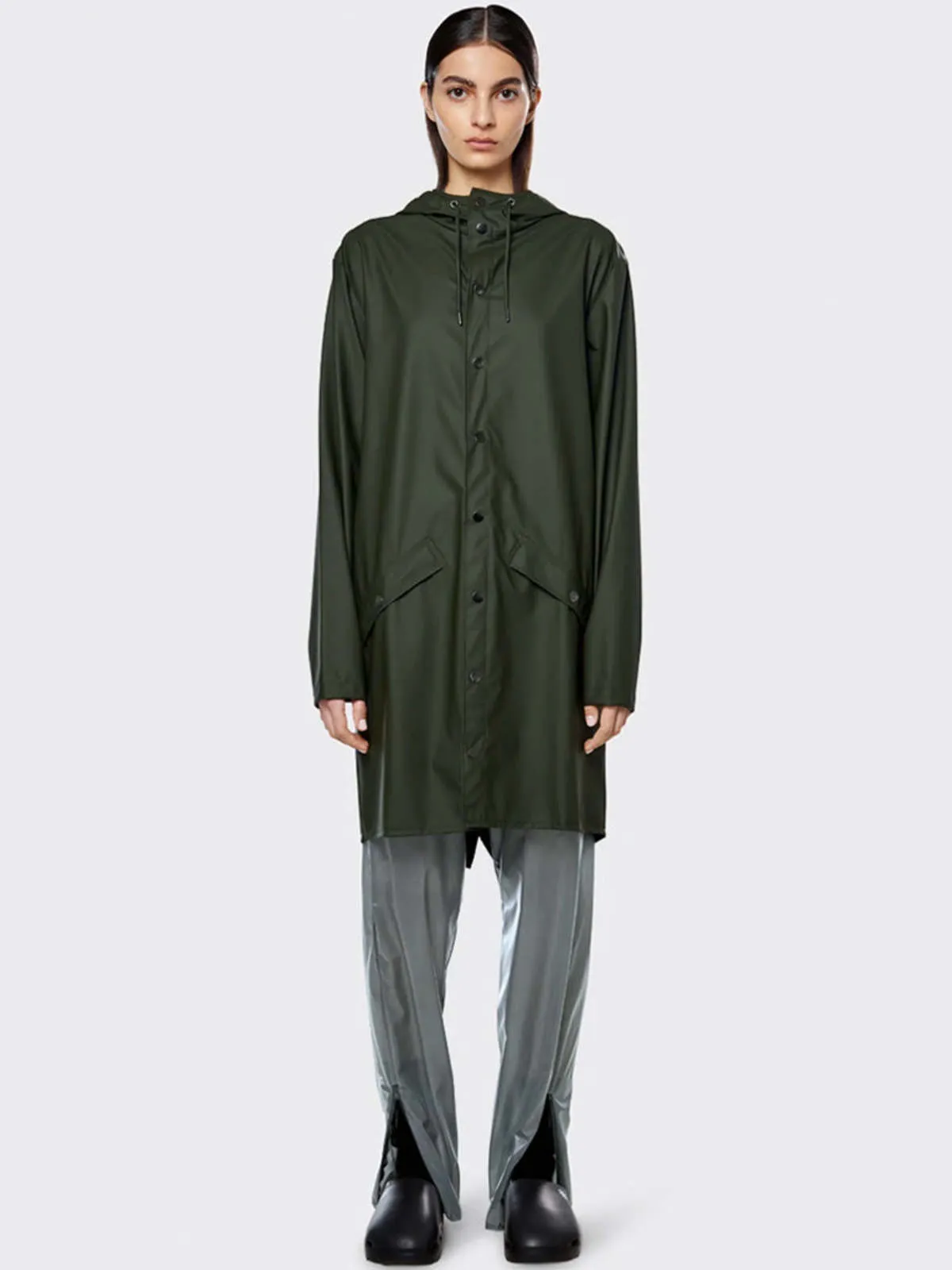 Long Jacket - Green