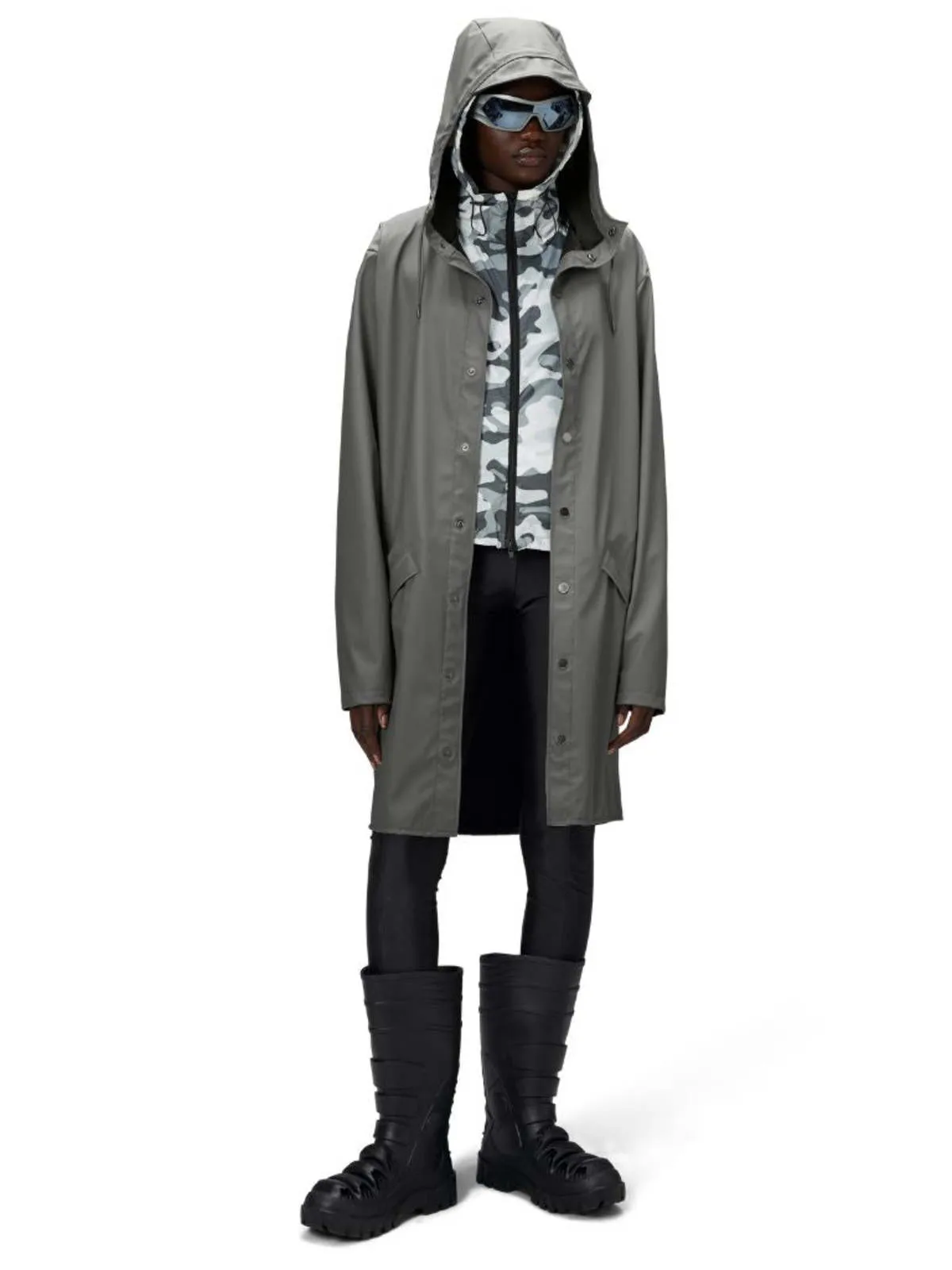 Long Jacket - Grey