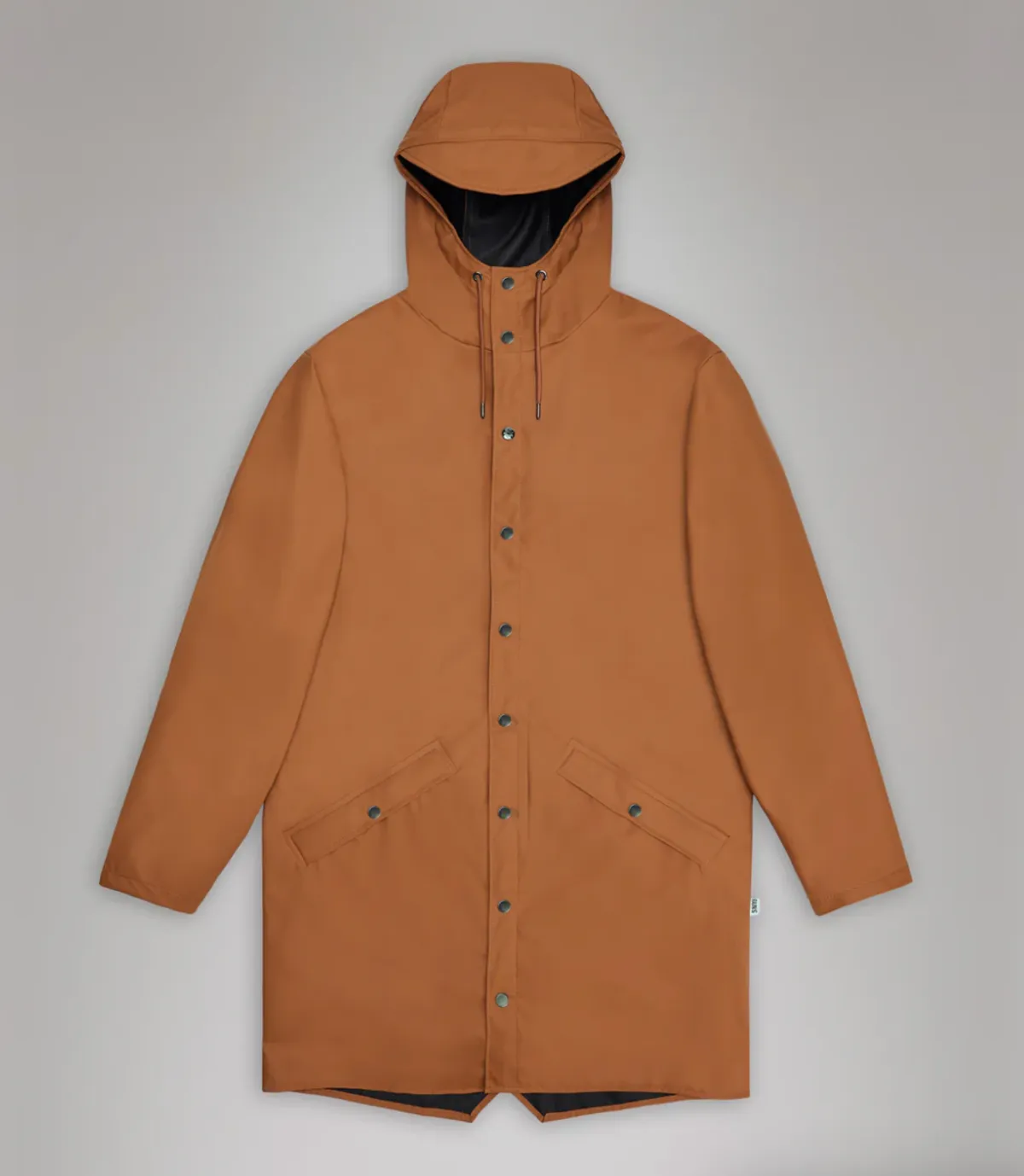 Long Jacket - Rust