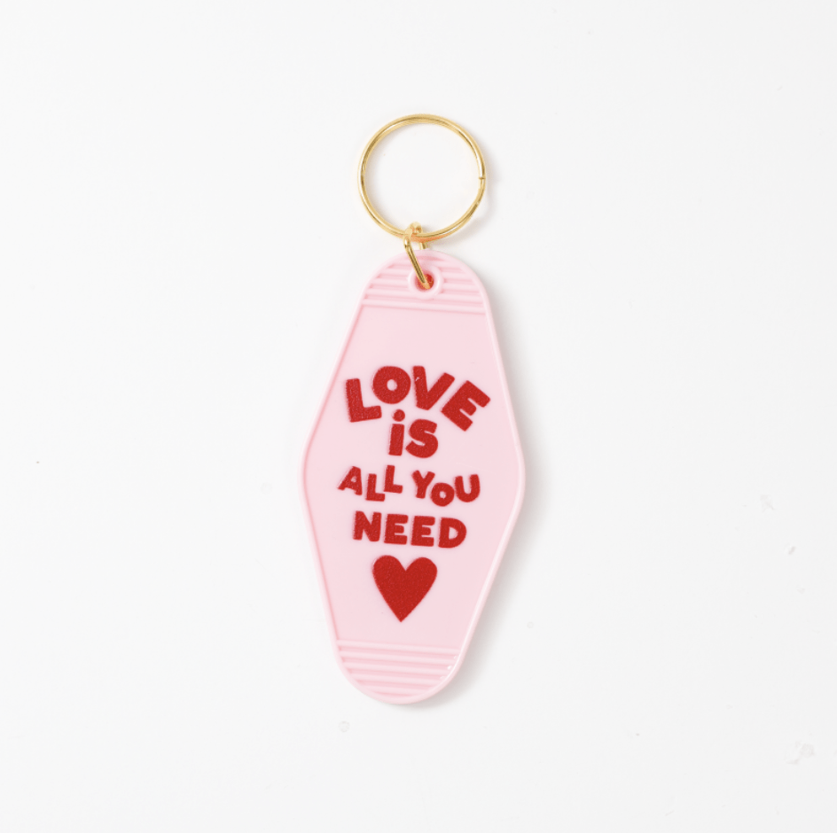 Love is All You Need | Motel Keychain