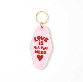 Love is All You Need | Motel Keychain