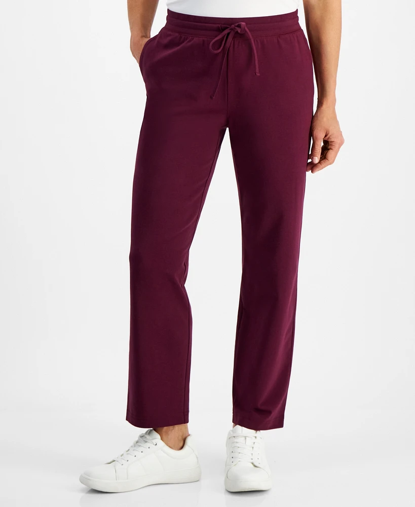 Macy's Style & Co Petite Mid-Rise Pull-On Pants, Short