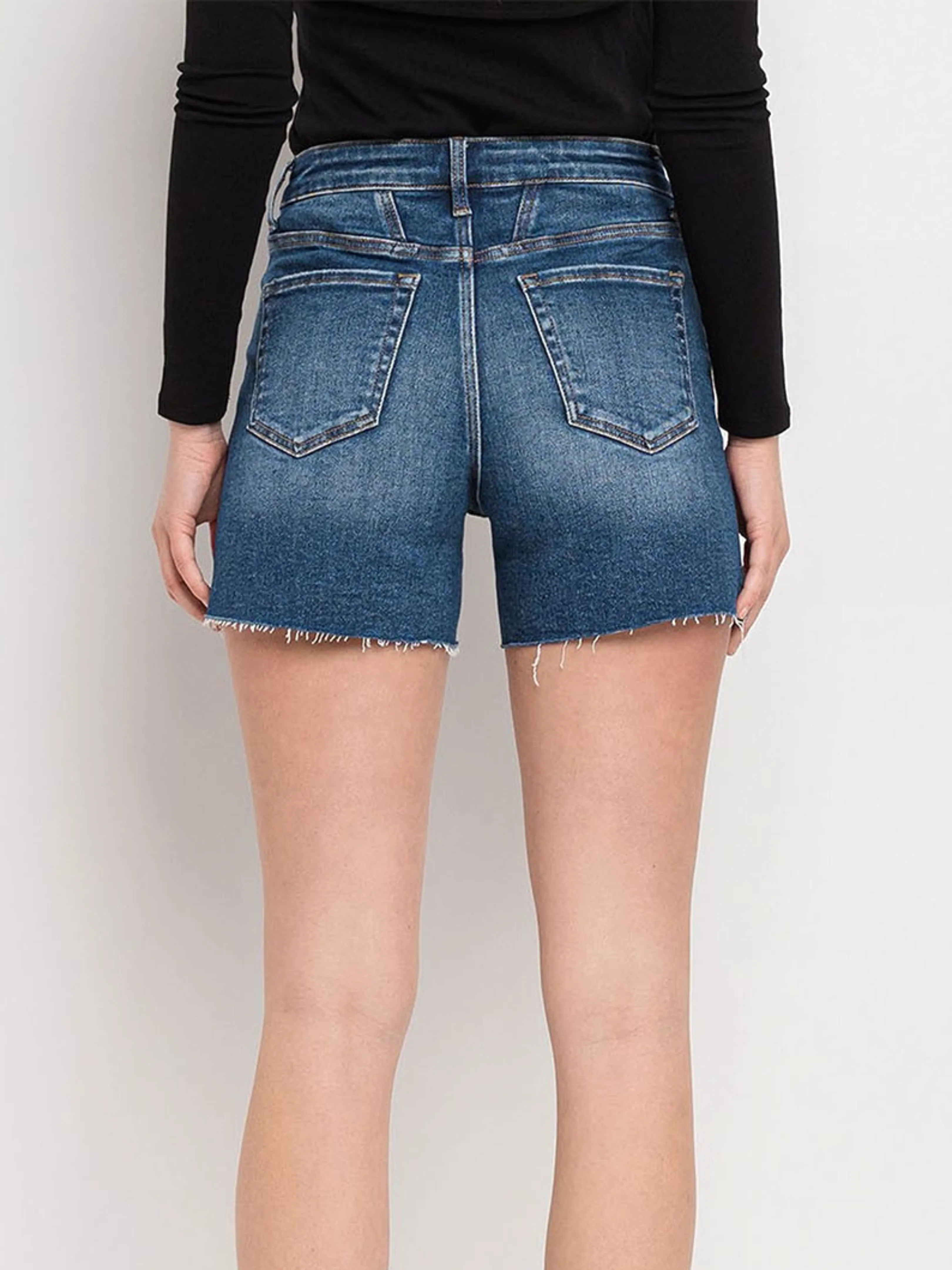 Manifest High Rise Patch Shorts