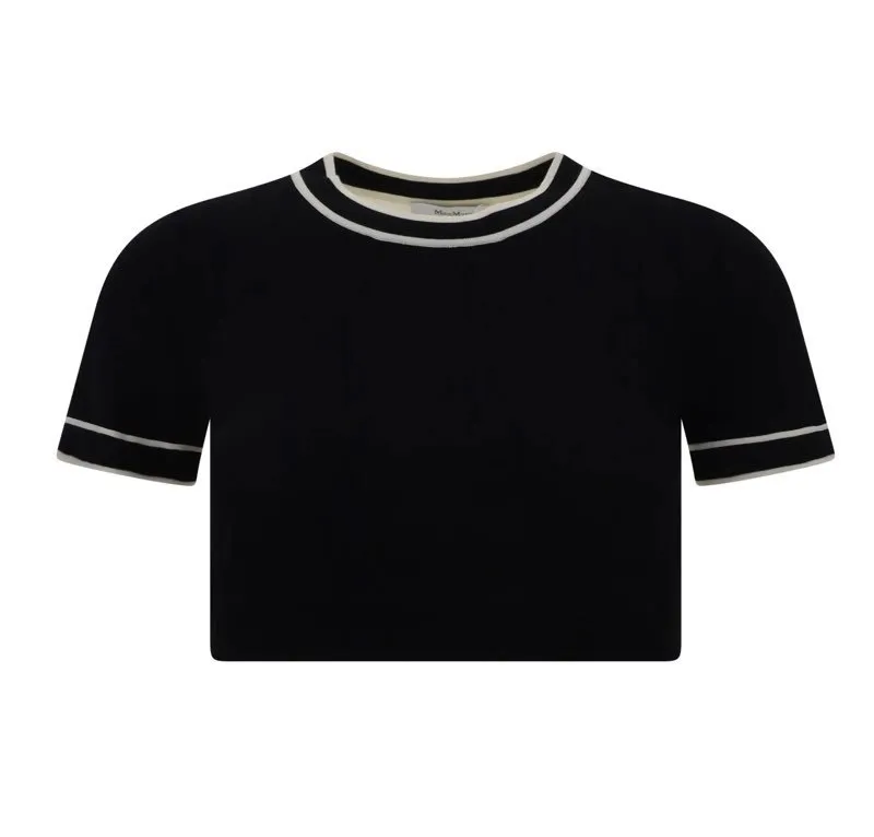 MaxMara  |Short Sleeves V-neck & Crew neck