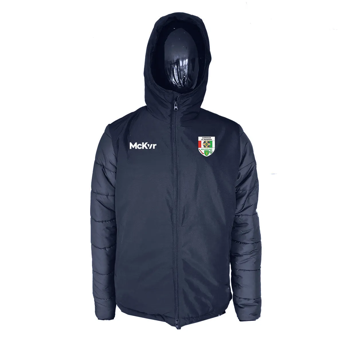 Mc Keever Clonaslee St Manmans GAA Core 22 Stadium Jacket - Adult - Navy