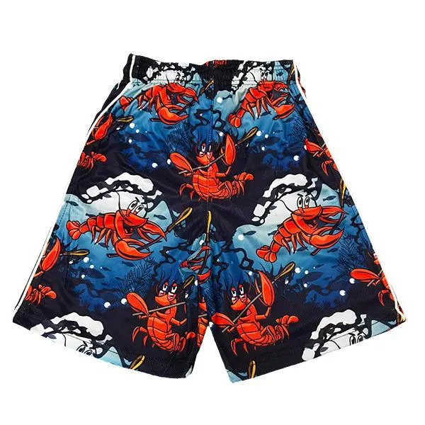 Mens Flow Lobster Fest Attack Short