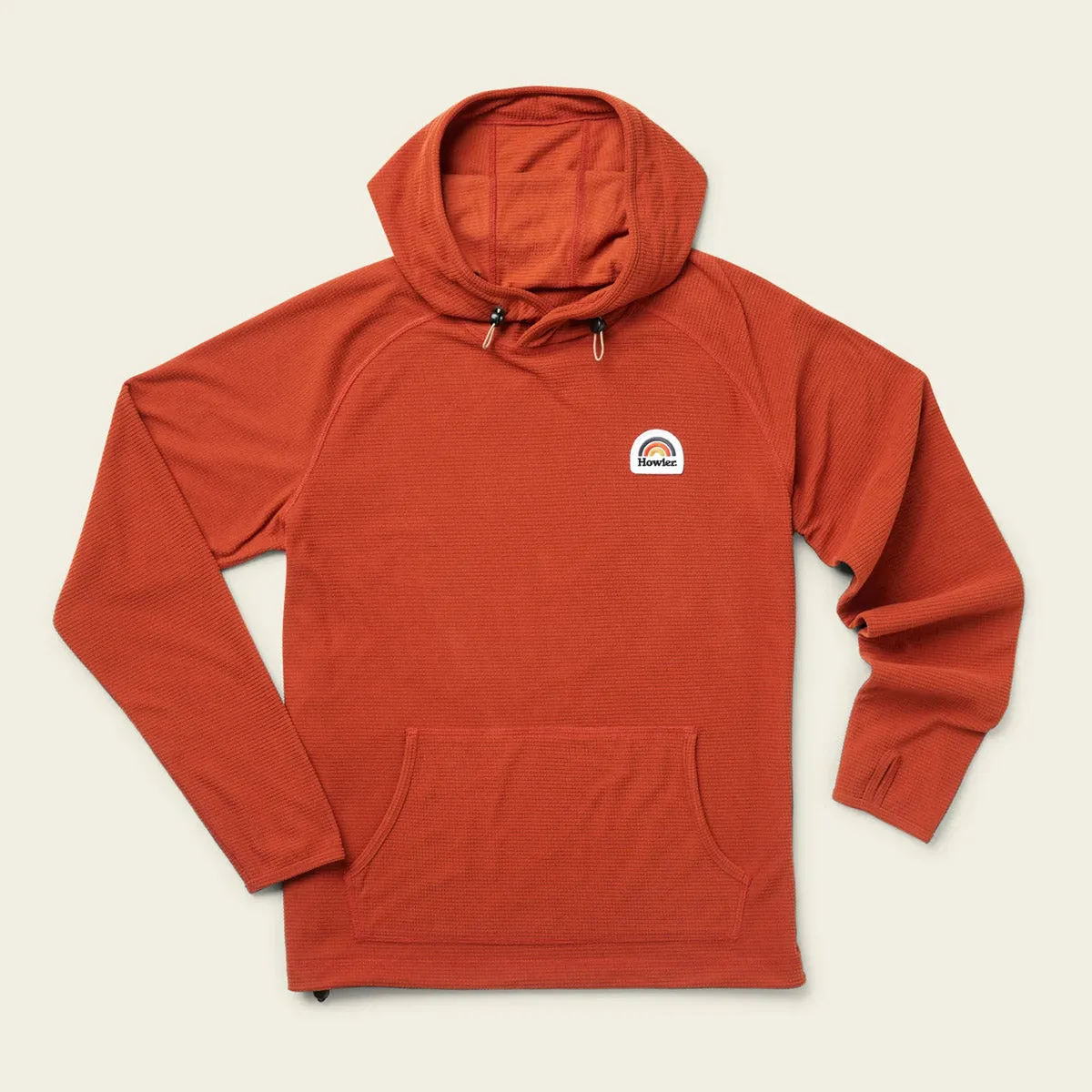 Men's Palo Duro Grid Fleece Hoodie