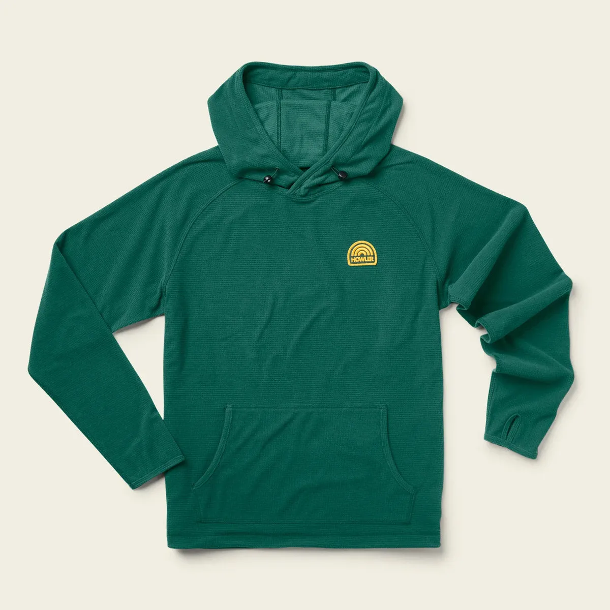 Men's Palo Duro Grid Fleece Hoodie