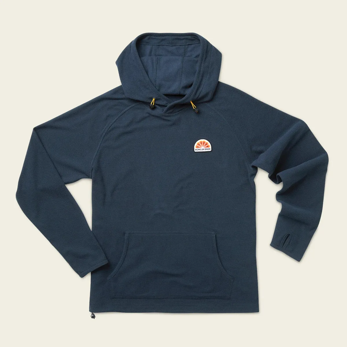 Men's Palo Duro Grid Fleece Hoodie