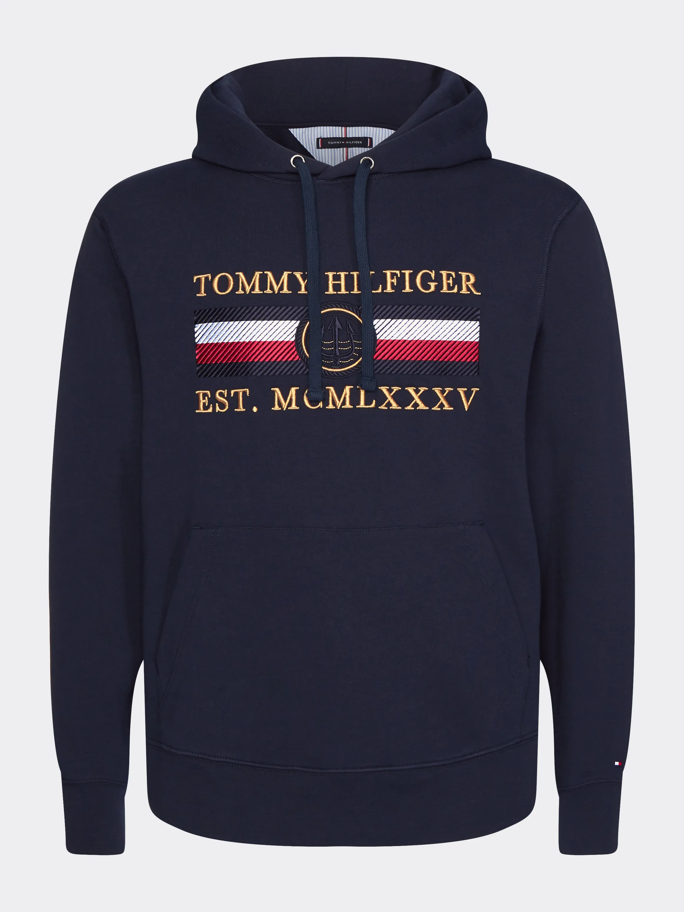 Metallic Logo Hoodie | Sweatshirts & Hoodies | Tommy Hilfiger