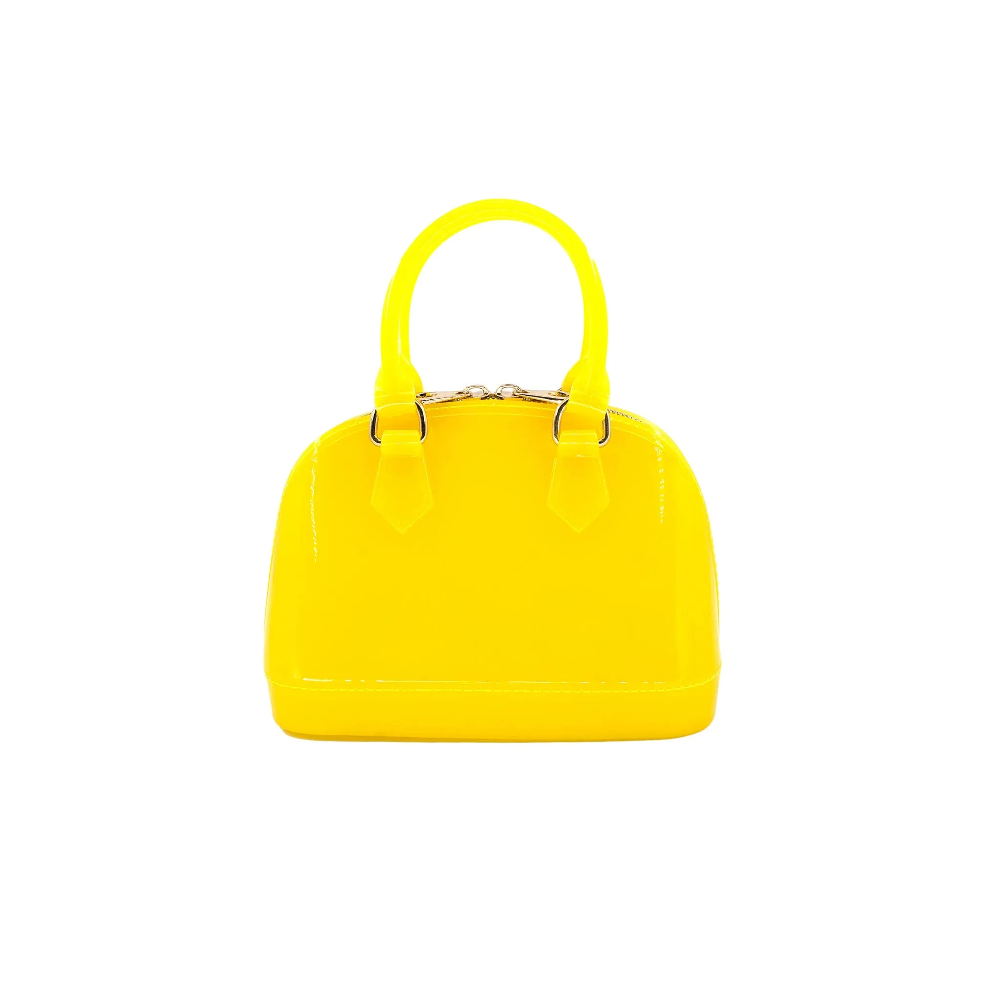 Mini Jelly Purse - Yellow