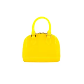 Mini Jelly Purse - Yellow