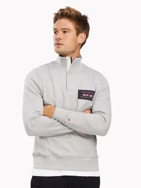 Mock Neck Fleece Sweatshirt | Hoodies | Tommy Hilfiger