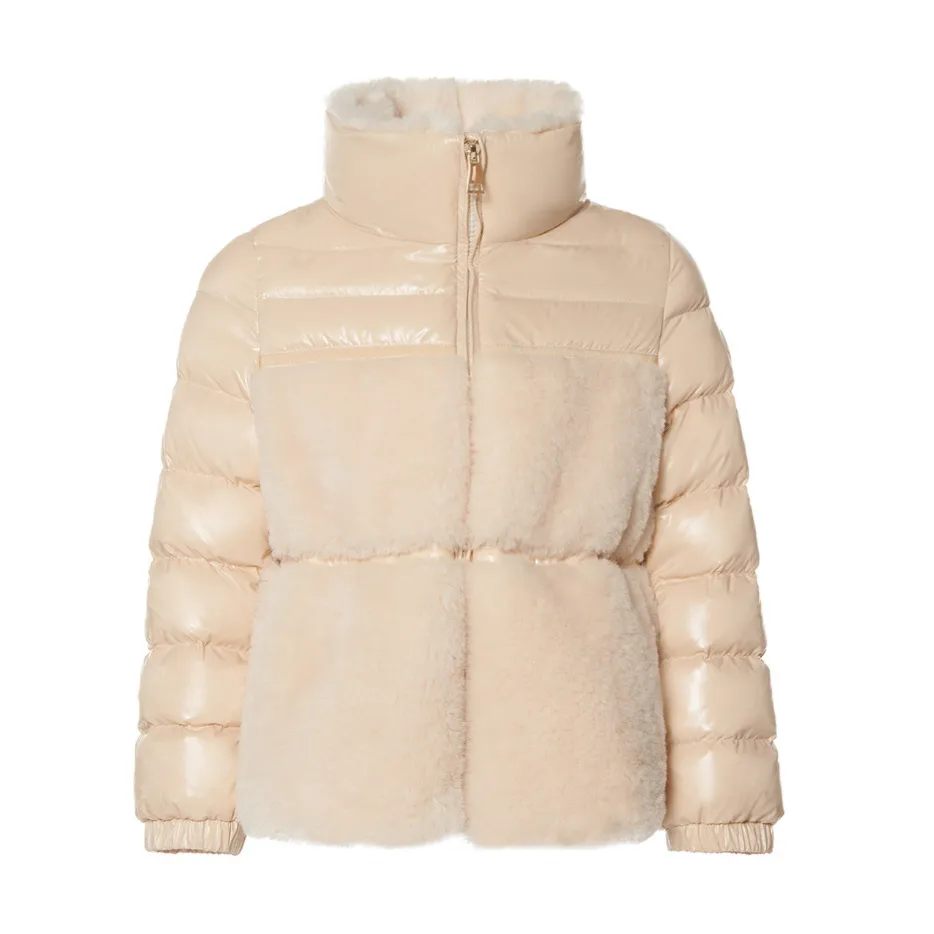 Moncler Amabay Jacket Natural 1A00046_89AN3