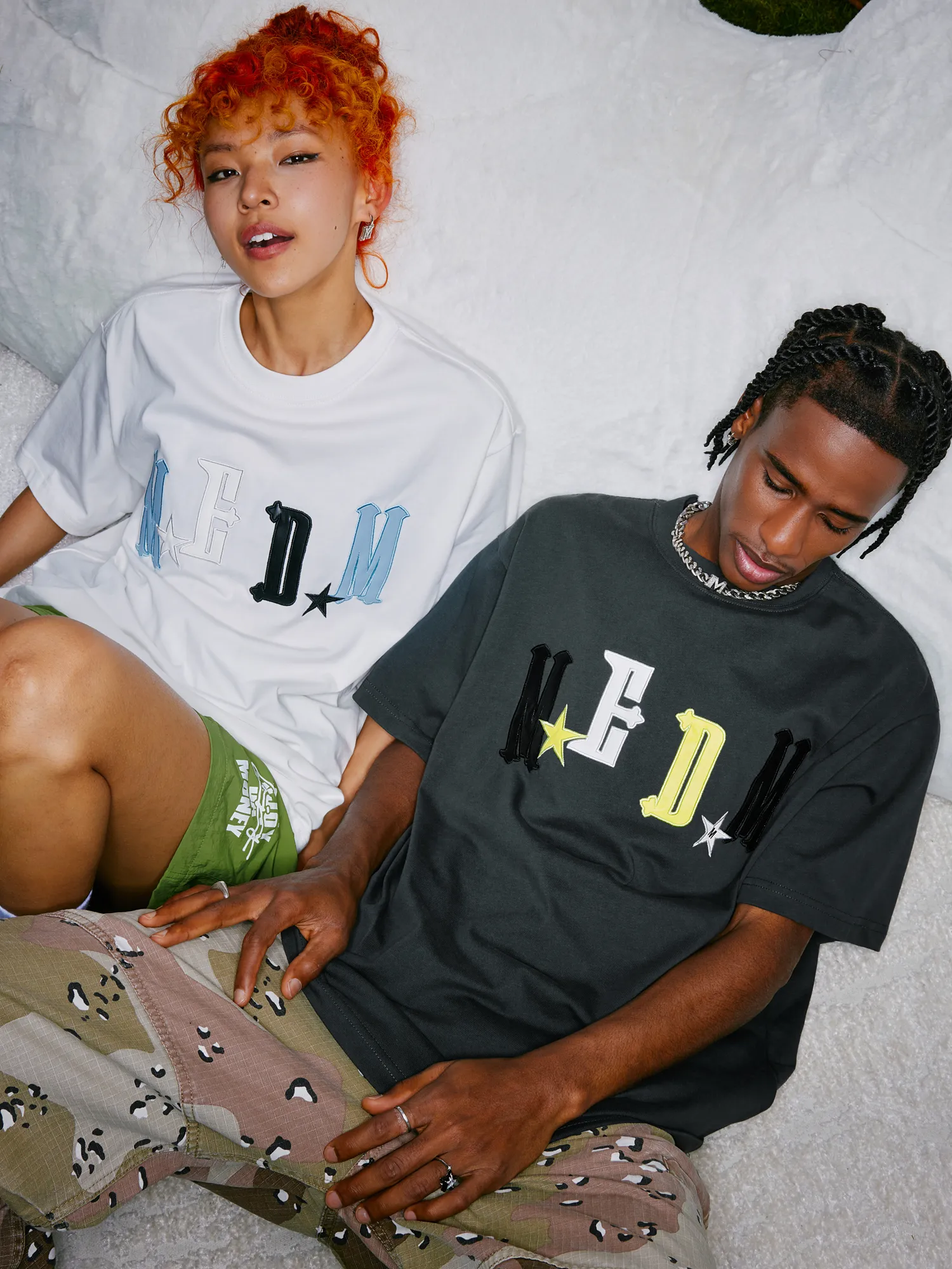 MR. ENJOY DA MONEY  |Unisex Street Style Cotton Short Sleeves T-Shirts