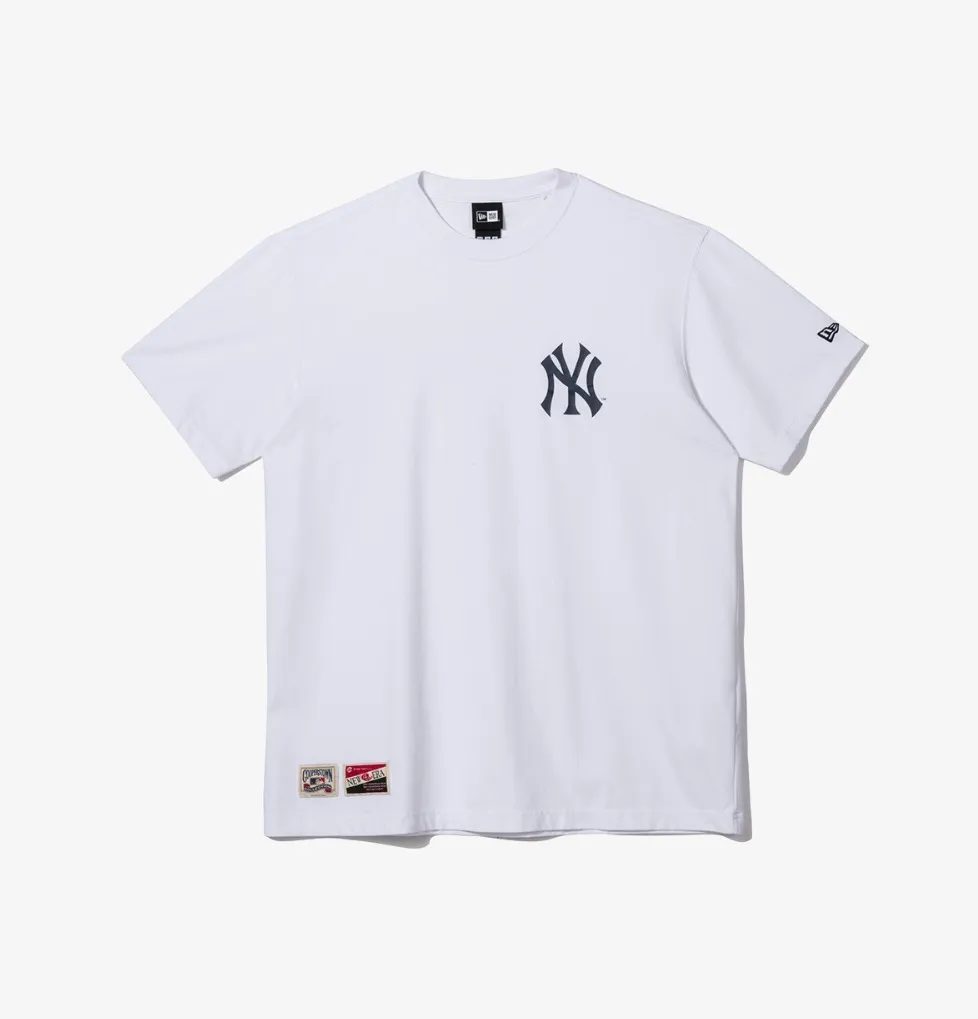 New Era  |Unisex Street Style Logo T-Shirts