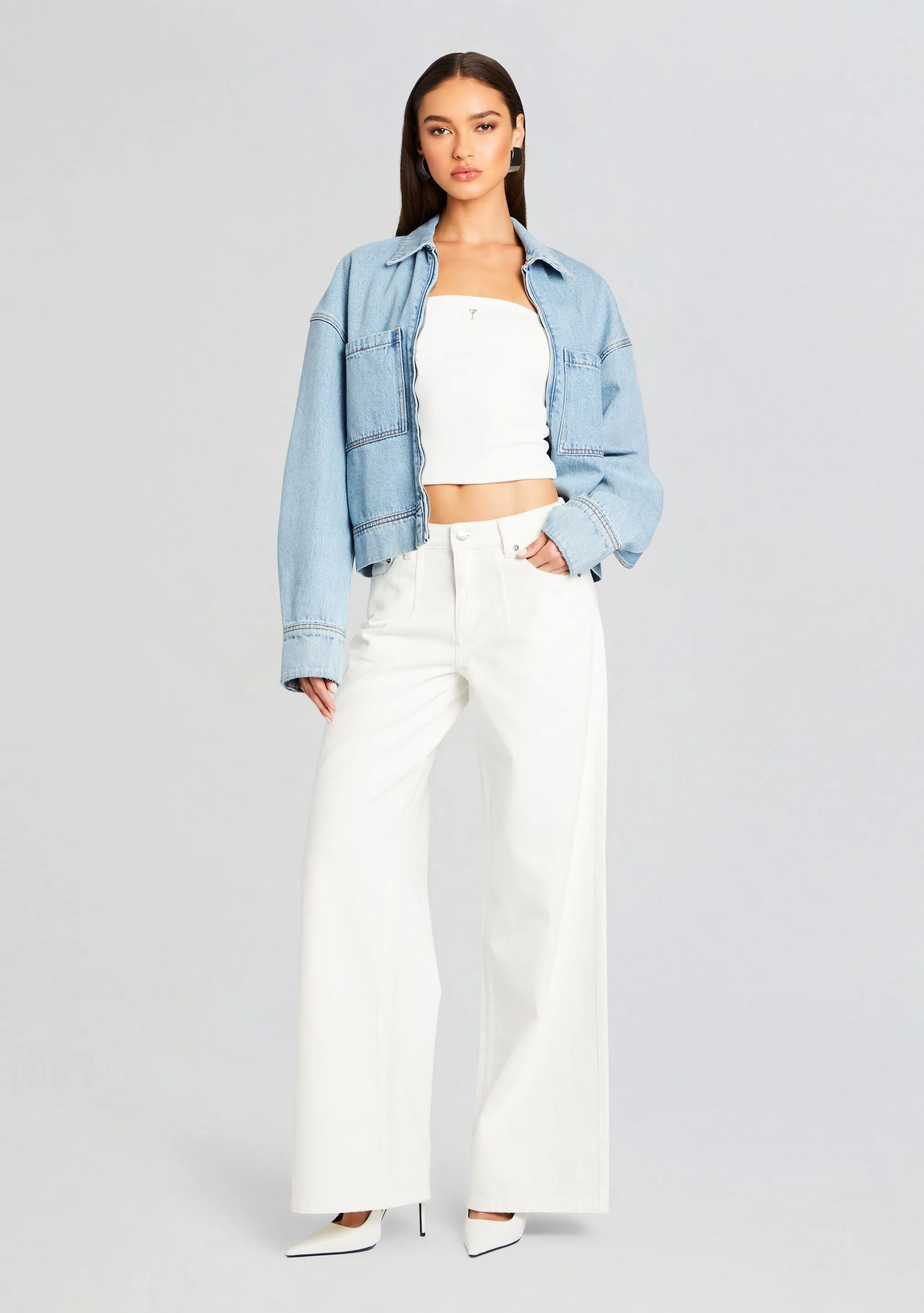 Nicolle Denim Jacket