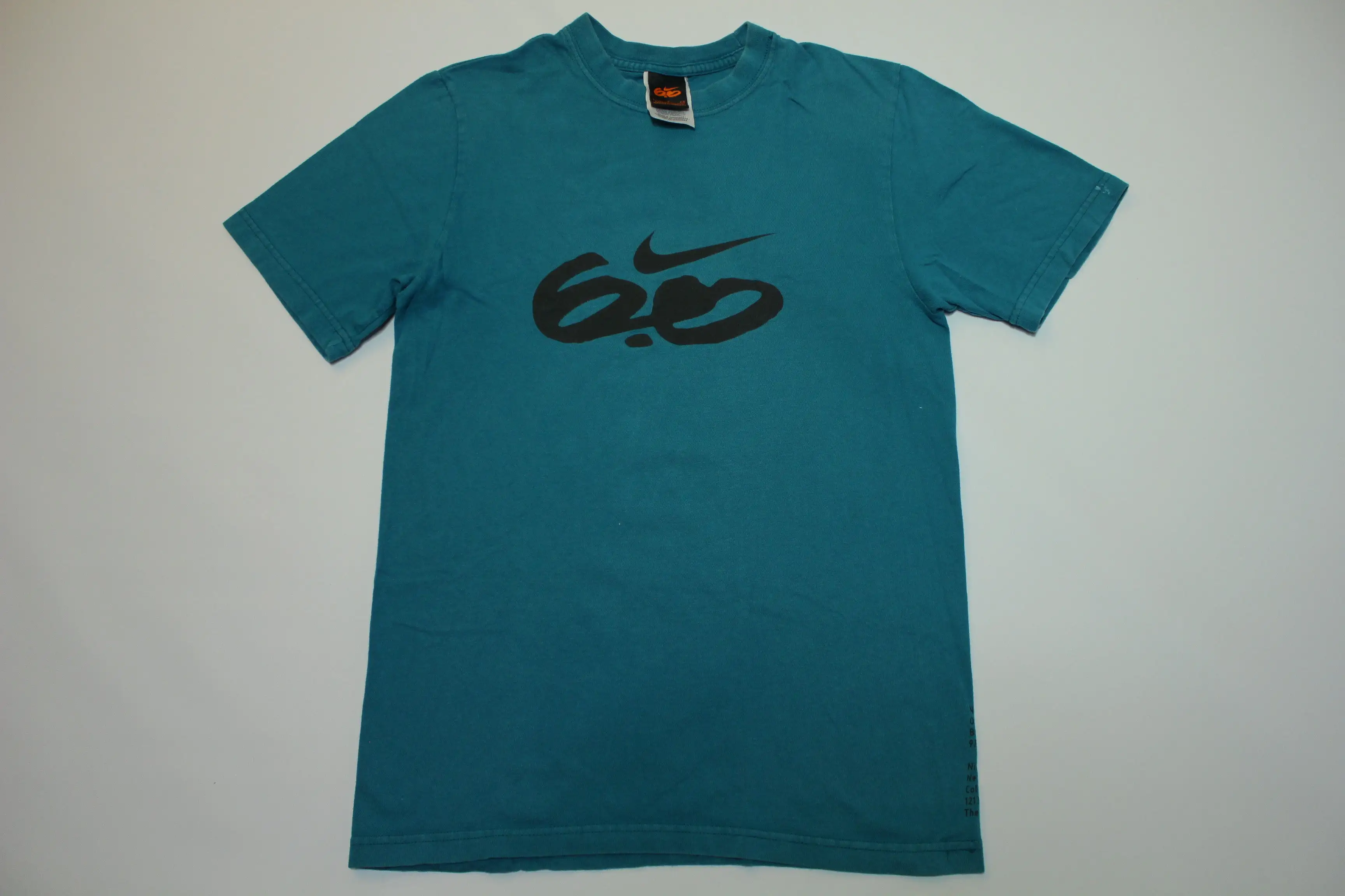 Nike 6.0 Center Swoosh Graphic Logo Short Sleeve T-Shirt