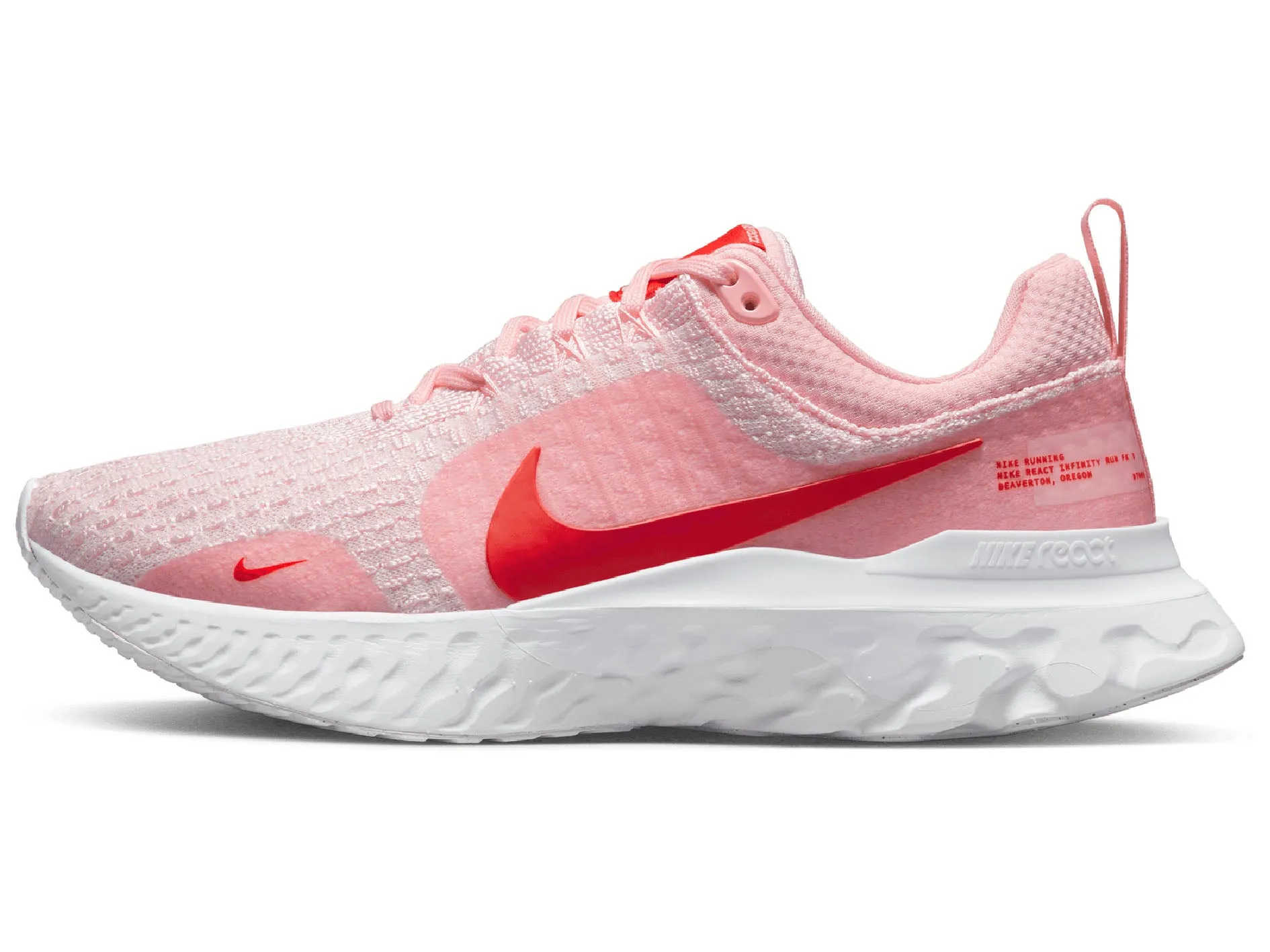 Nike Womens React Infinity Run Flyknit 3  DZ3016 600