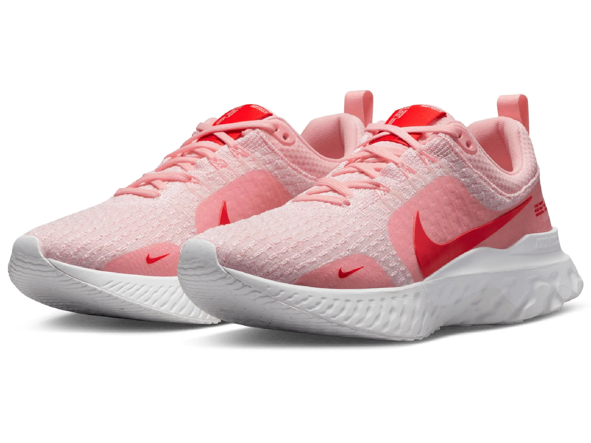 Nike Womens React Infinity Run Flyknit 3  DZ3016 600