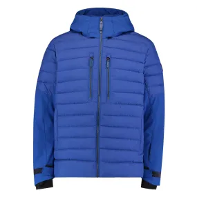 O'NEILL PM IGNEOUS JACKET - BLUE/GREEN - SIZE MEDIUM