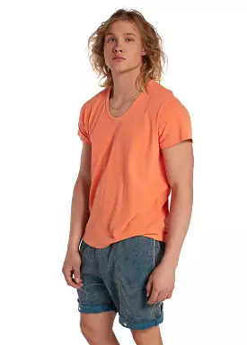 Organic Scoop Neck Tee