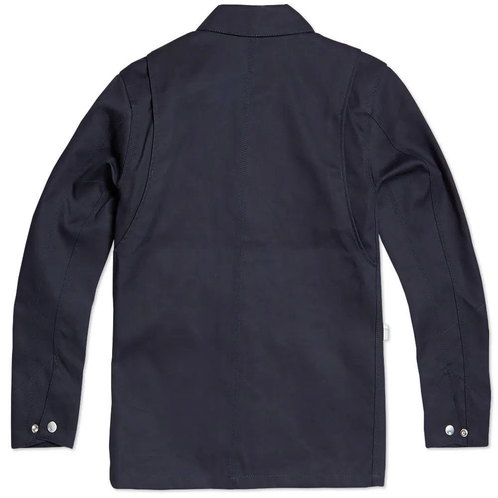 Over All Master Cloth Chester CoatDark Navy