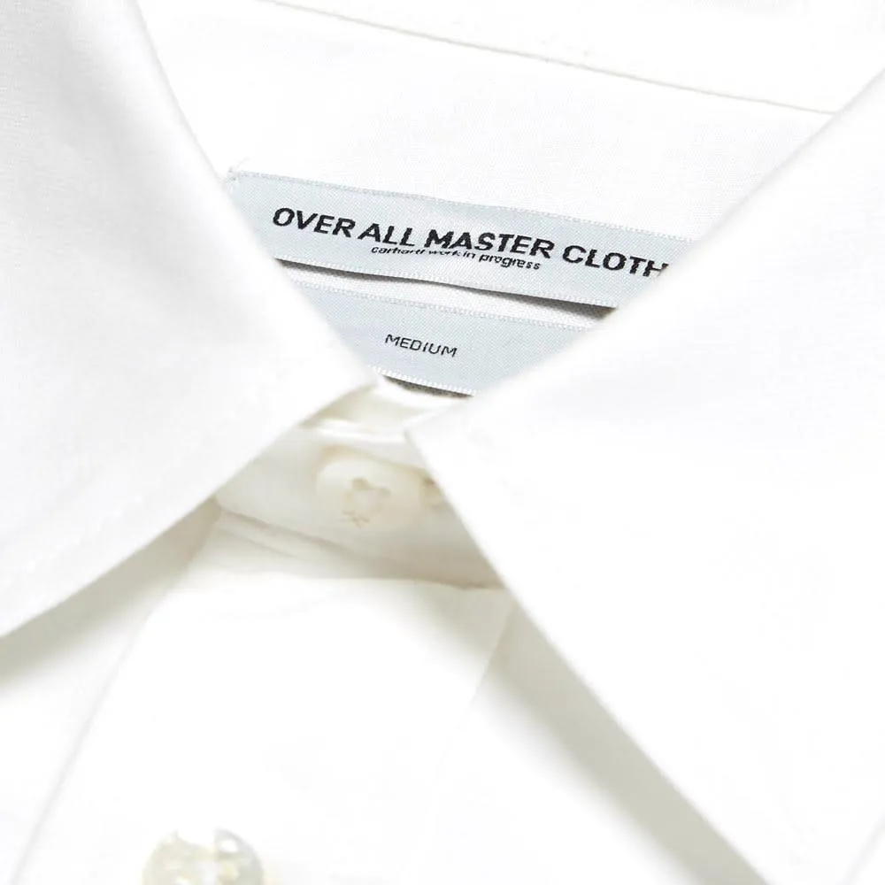 Over All Master Cloth Jahn ShirtCamo Island Tonal & White