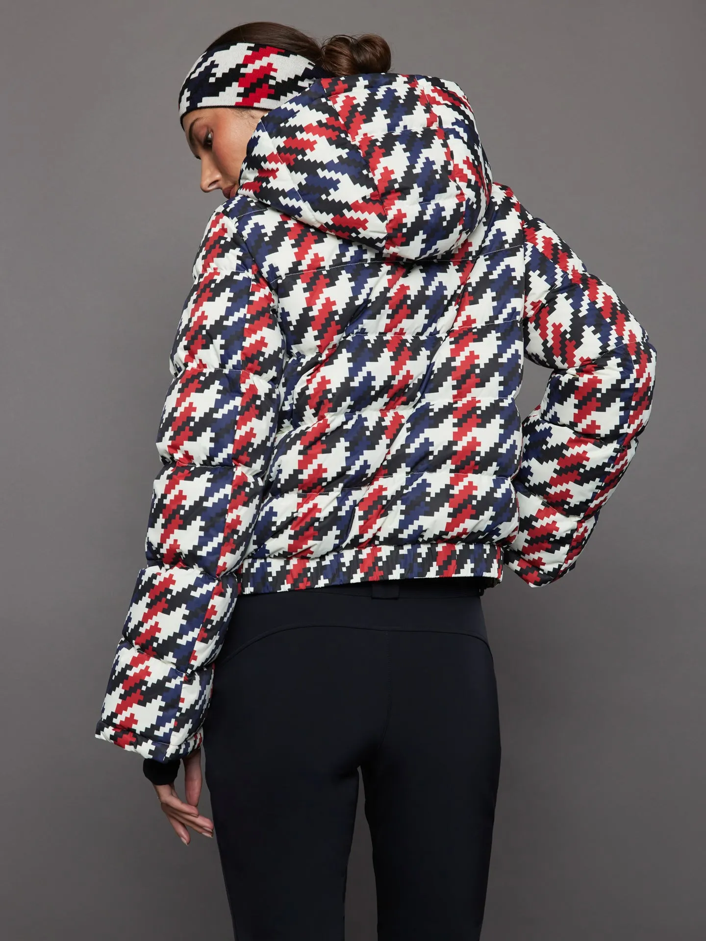 Polar Flare II Jacket - Houndstooth