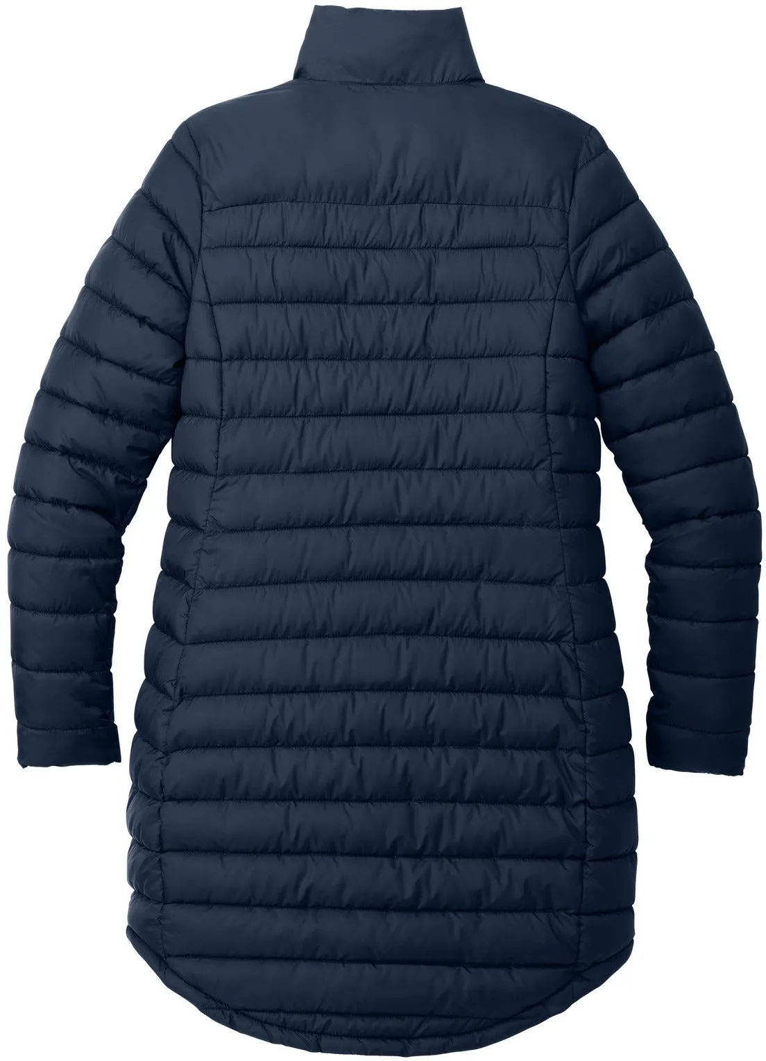 Port Authority Ladies Horizon Puffy Long Jacket