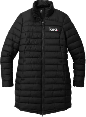 Port Authority Ladies Horizon Puffy Long Jacket