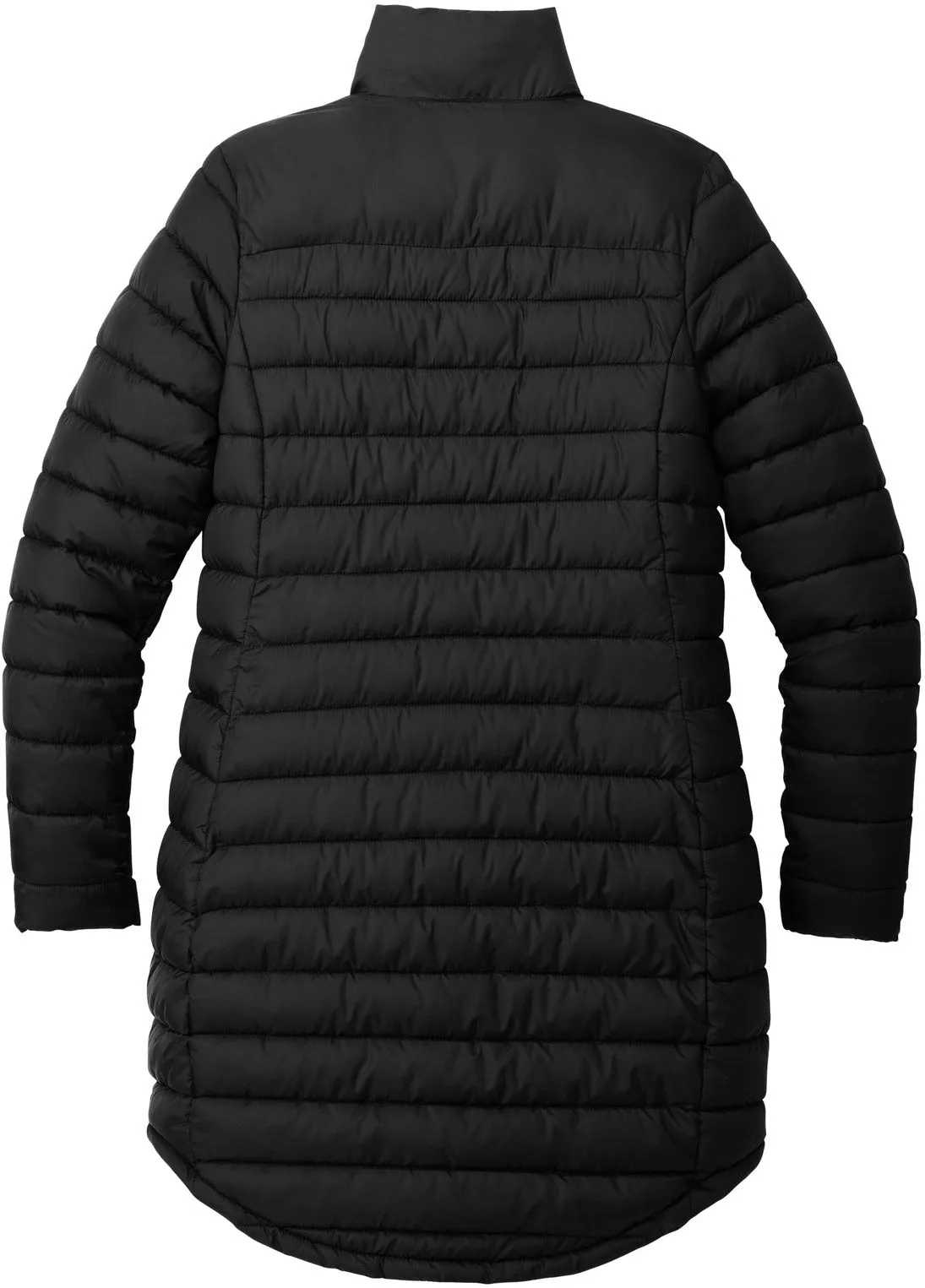 Port Authority Ladies Horizon Puffy Long Jacket